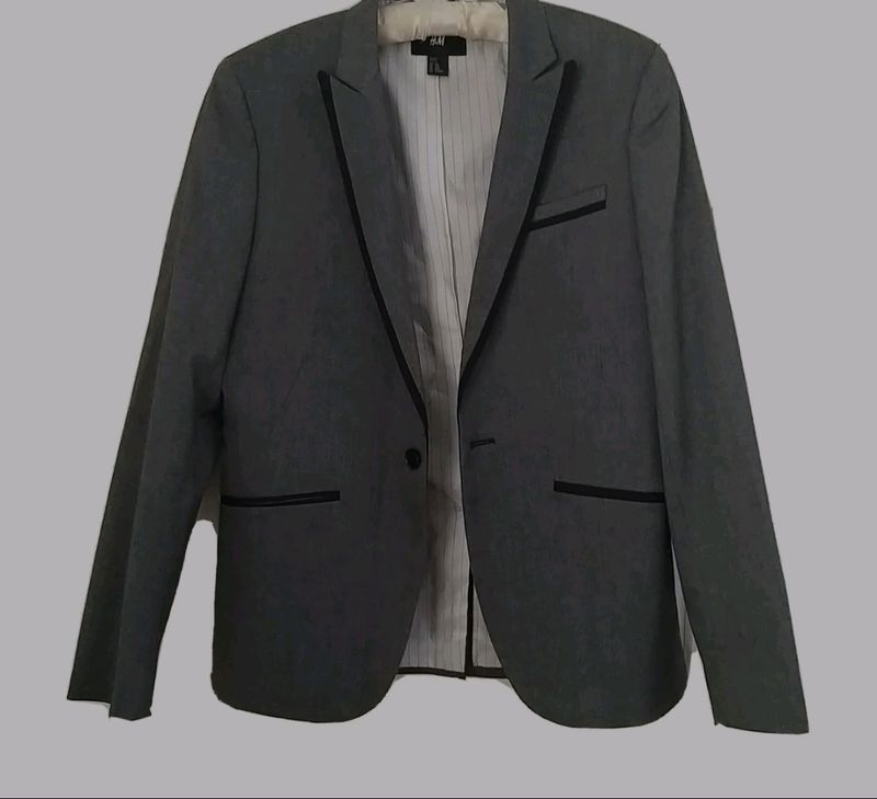 H&amp;M Gray Blazer