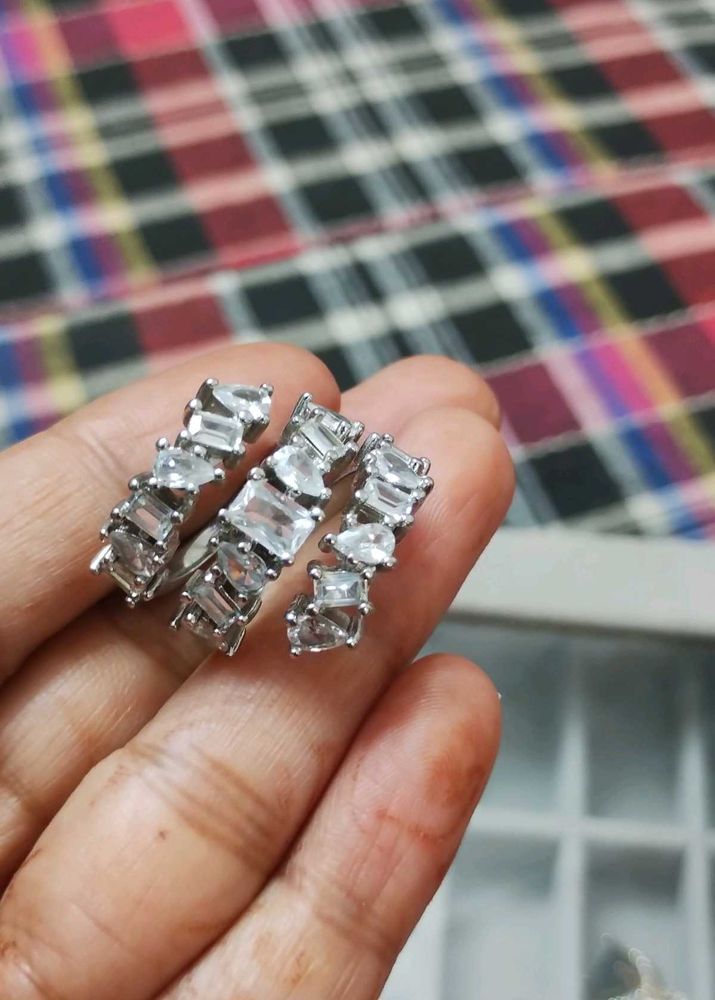 Sparkling Cubic Zirconia Jewellery Set