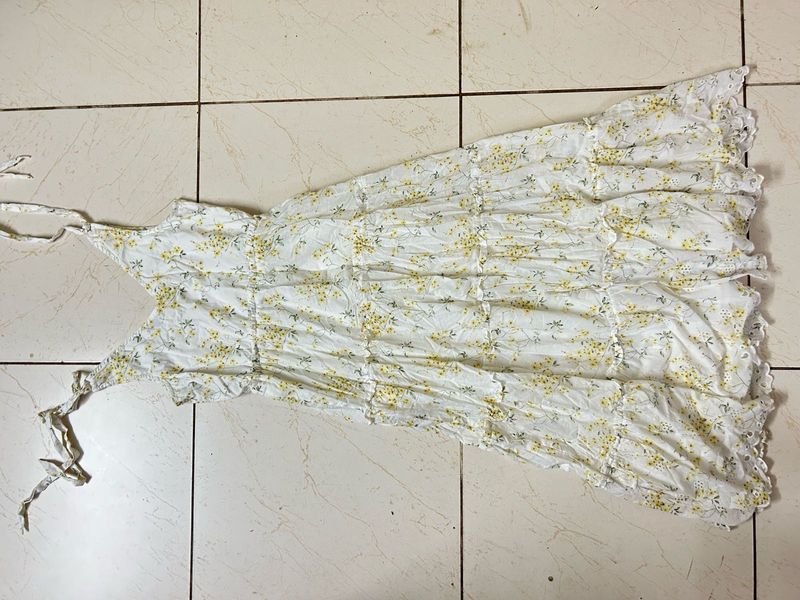 Floral Print Sundress🌻