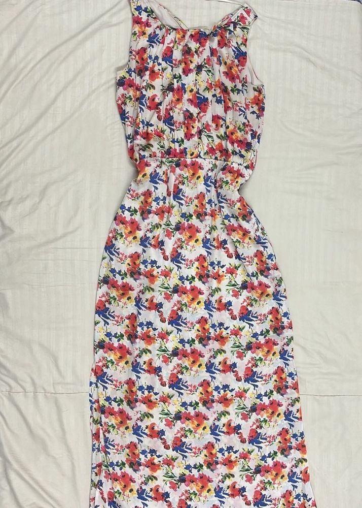 Floral Maxi Dress