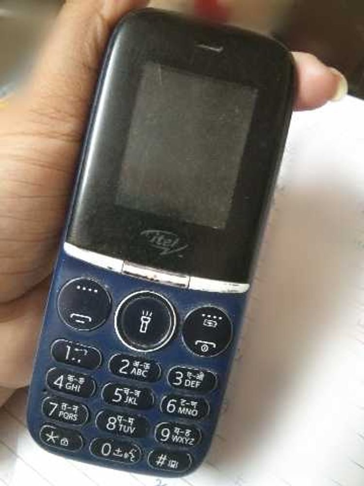 Itel Feature Phone - Blue