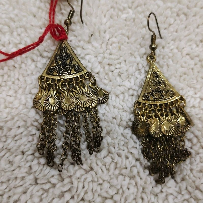 Oxidised earing