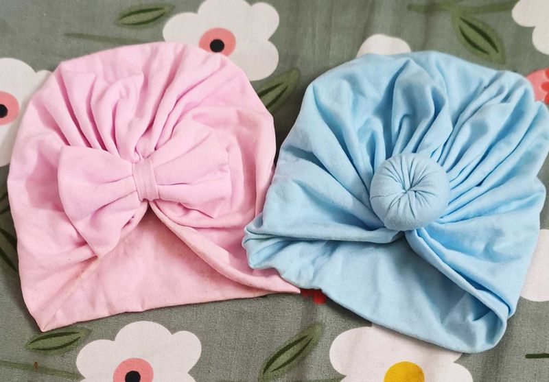Combo Of Turban Caps
