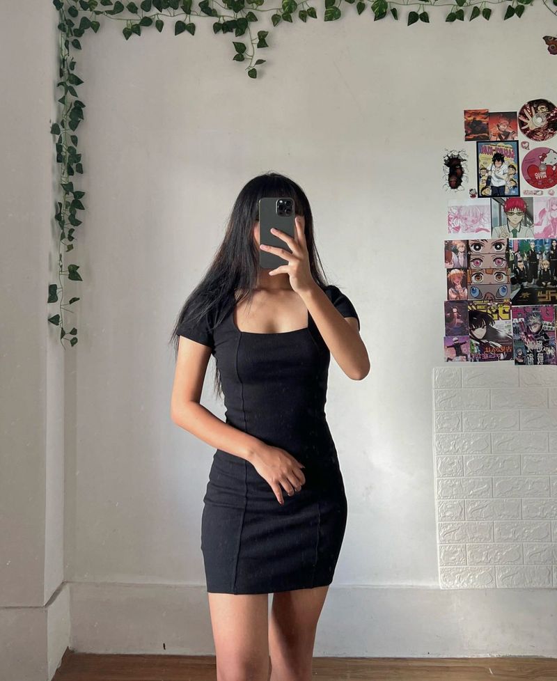 Burger Bae Veronica Mini Dress