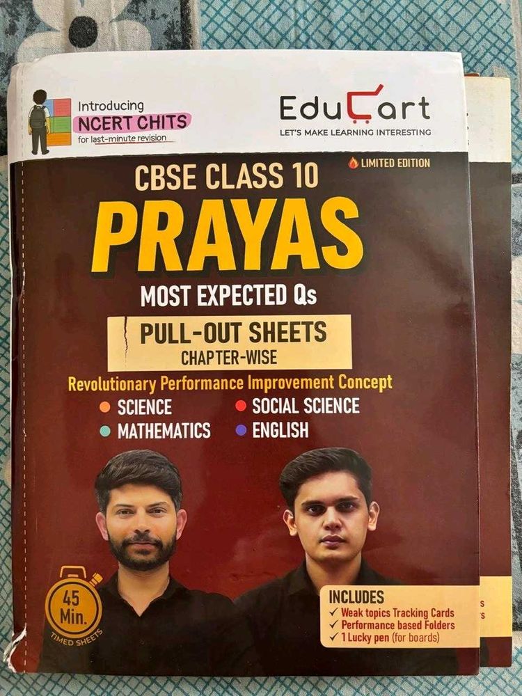 CBSE Class 10 Prayas: Most Expected Qs