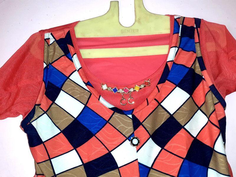 Fancy Designer Kurti No ANY FLAWS