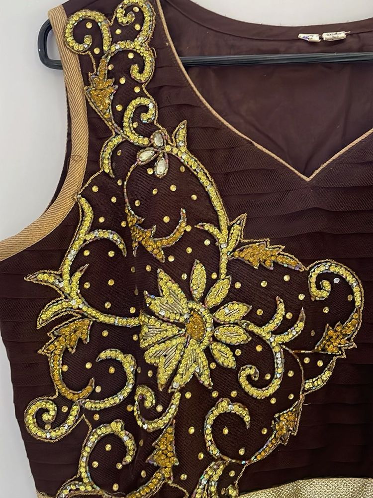 Long Kurta skirt Dupatta set