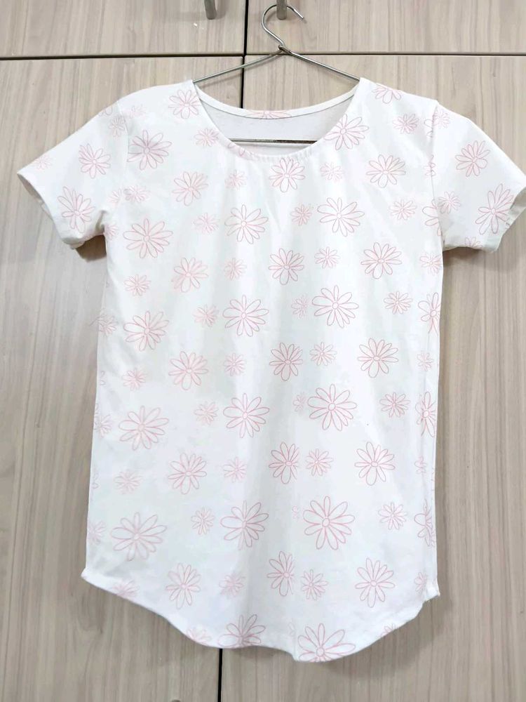 Cute Floral T-Shirt(NEW)