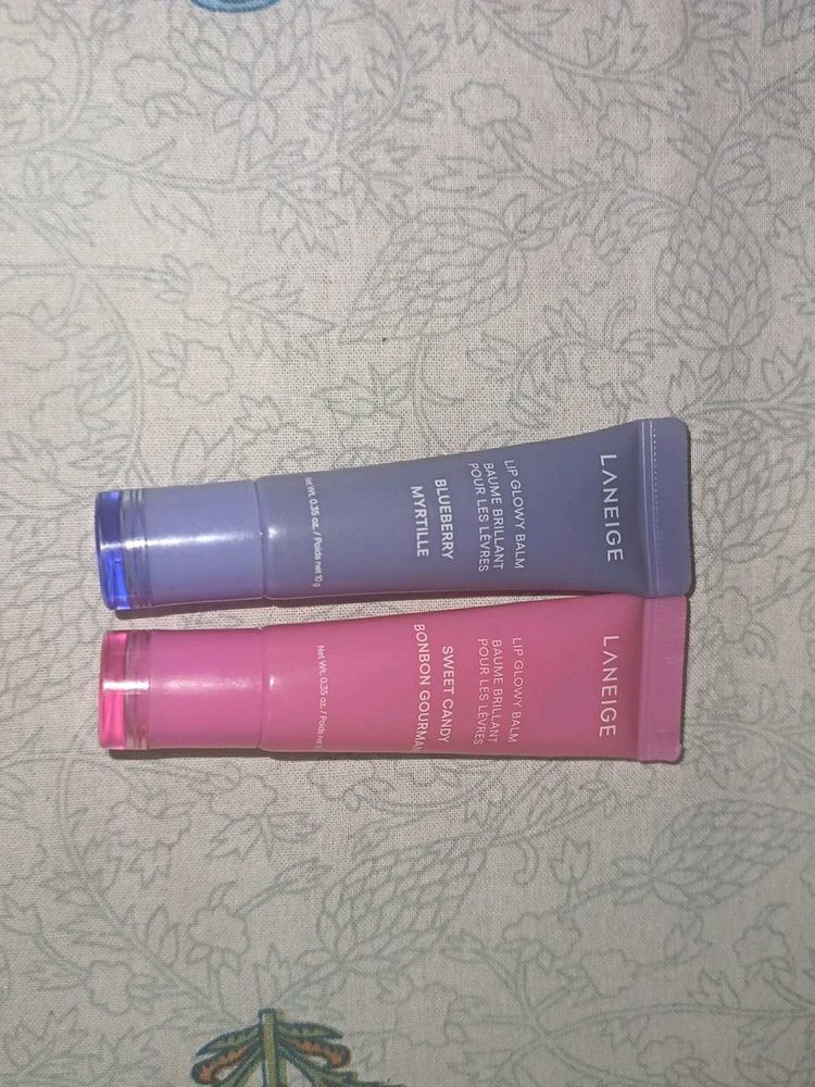 LANEIGE Lip Glowy Balm Set