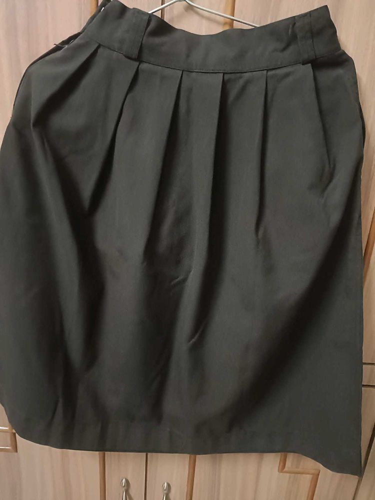 School Uniform Pleated Skirt