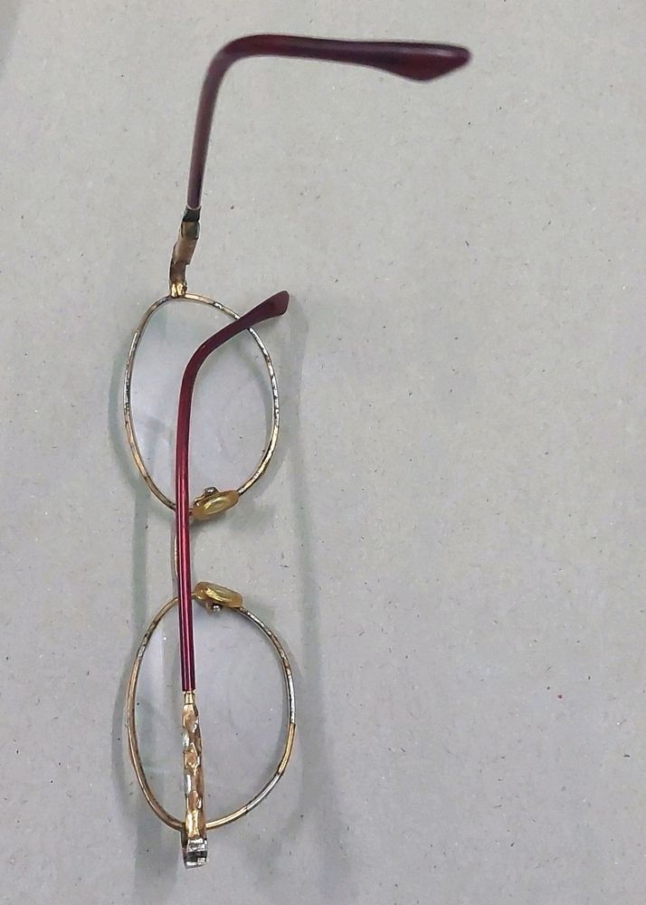 Sunglass Metal Frame Golden