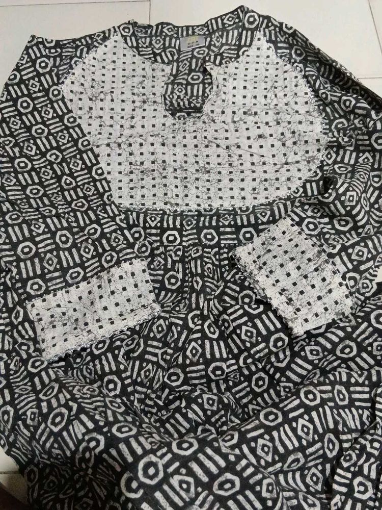Kurta With Dupatta