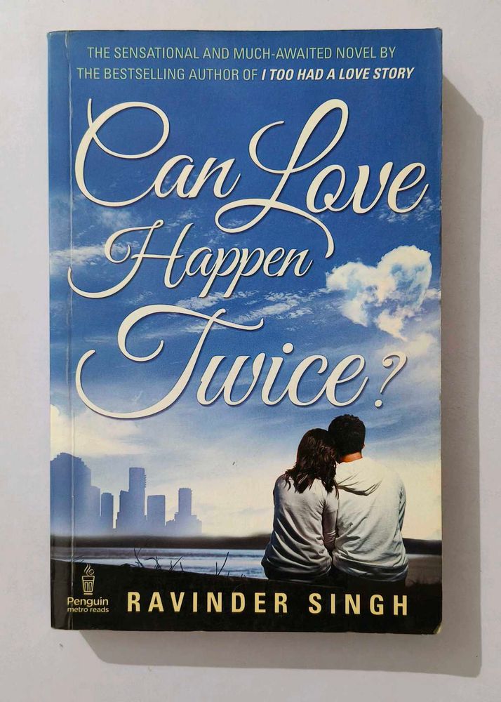 Can Love Happen Twice? by Ravinder Singh