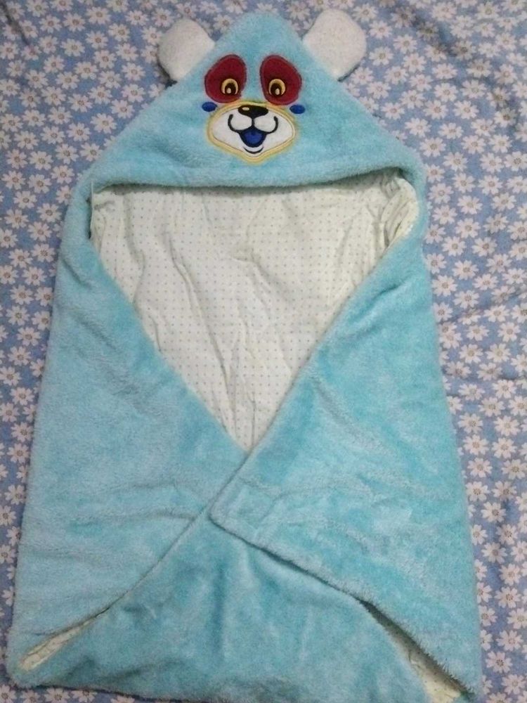Baby Blanket with Hood