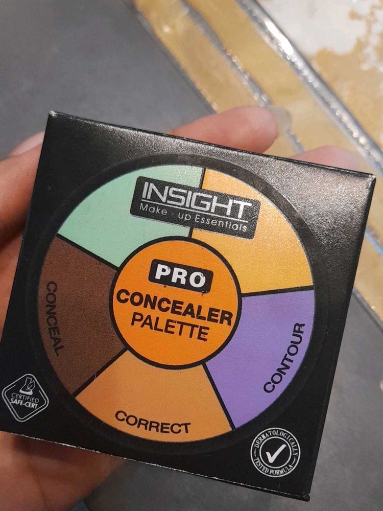 Insight Pro Concealer Palette