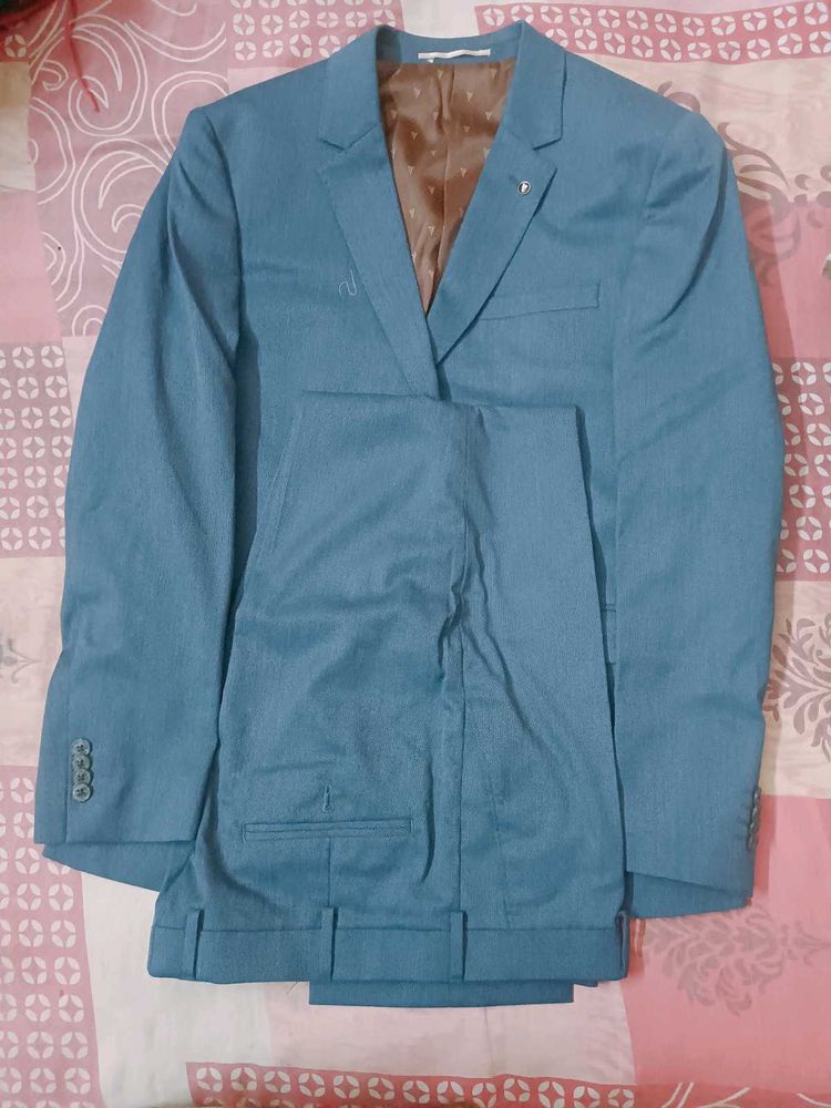 Men's Blue Suit
