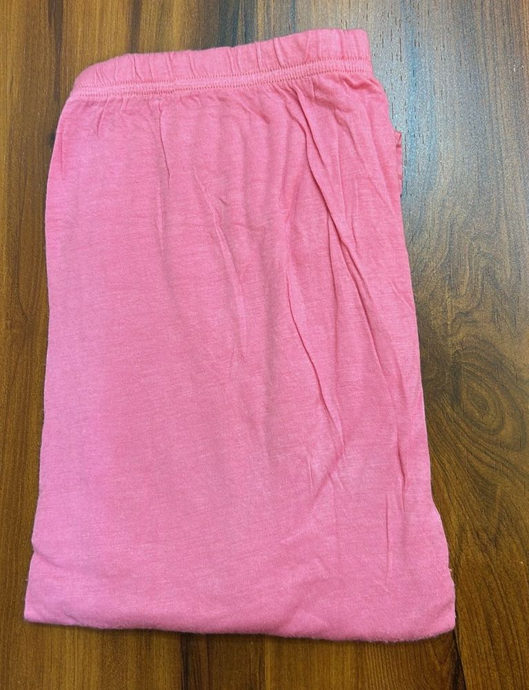 Comfortable Pink Leggings