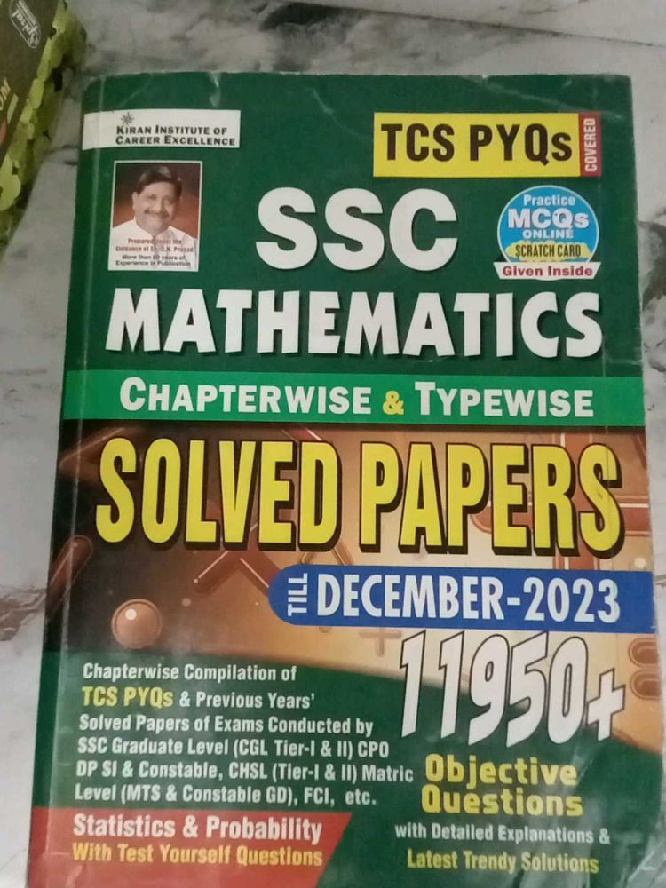 SSC Mathematics Solved Papers