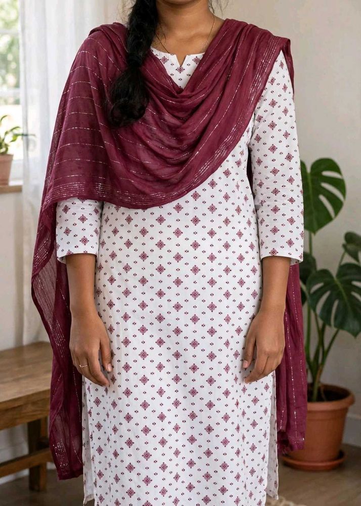 Elegant Kurta with Dupatta