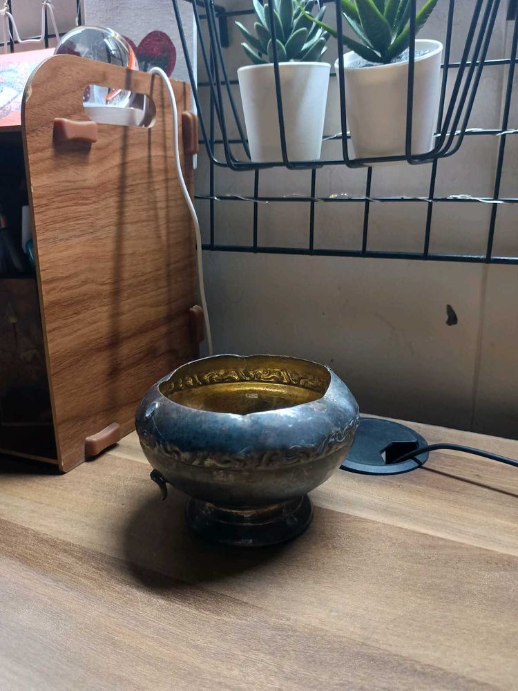 Vintage Metal Bowl