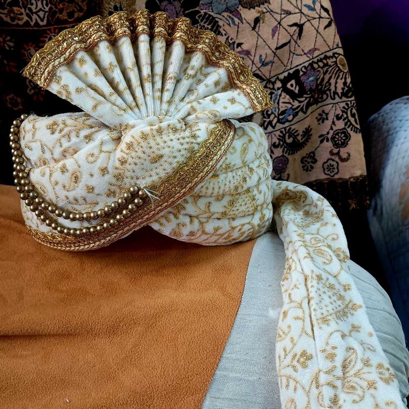 Elegant Wedding Turban