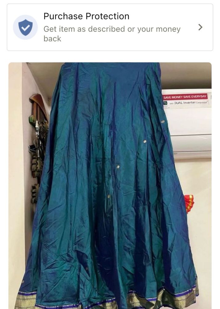 Combo Set Pure Silk Skirt and dupatta