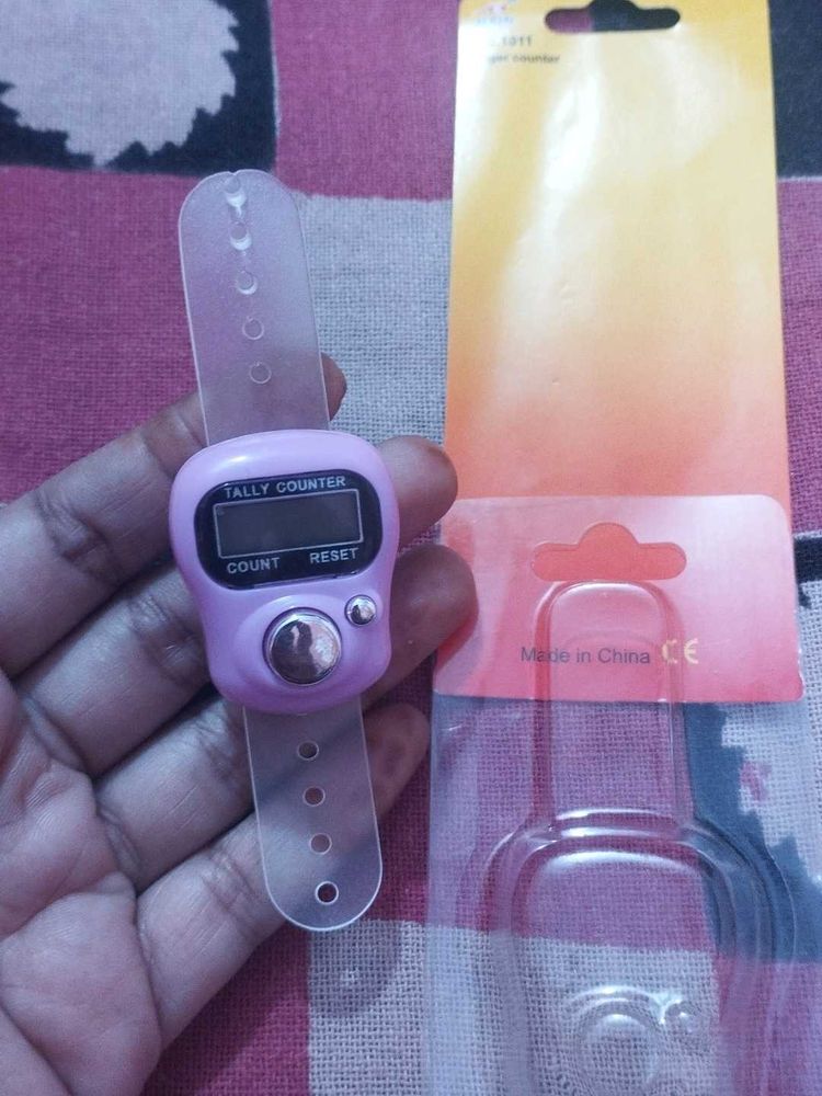 Digital Finger Tally Counter