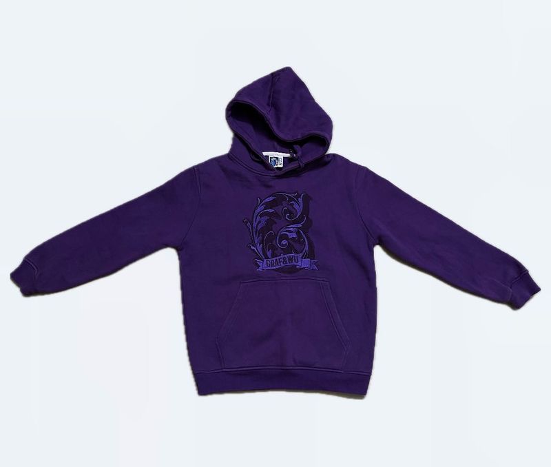 Purple Hoodie