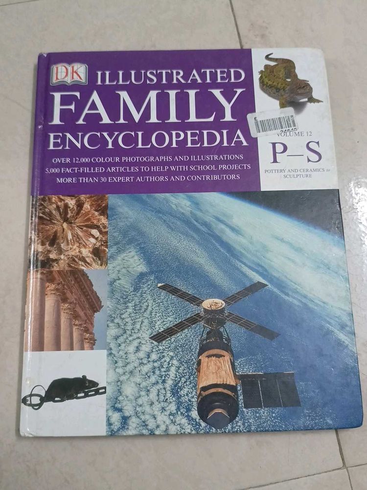 DK Illustrated Family Encyclopedia Vol 12