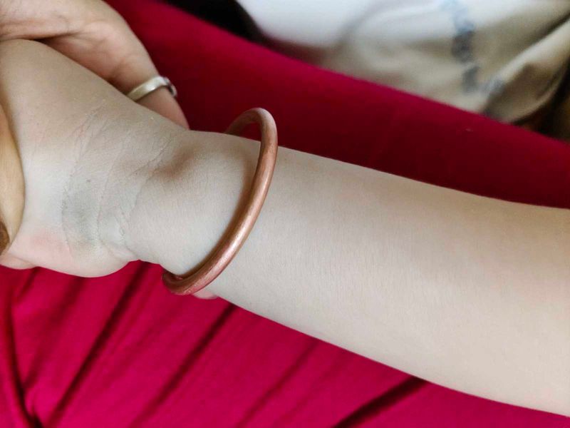 Simple Copper kada