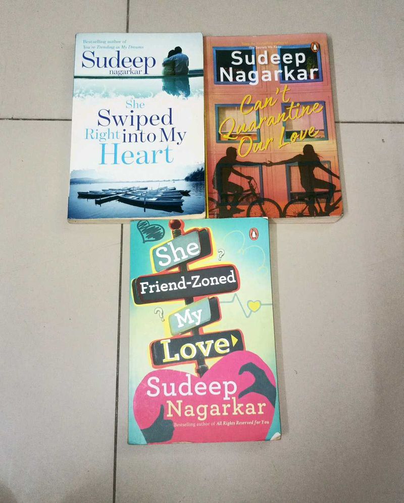 Sudeep Nagarkar Book Bundle
