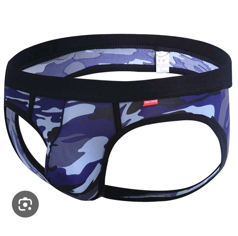 Print Jockstrap pant