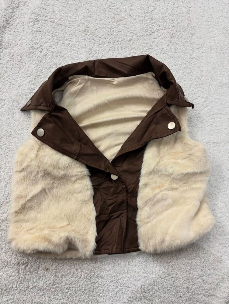 Faux Fur Vest