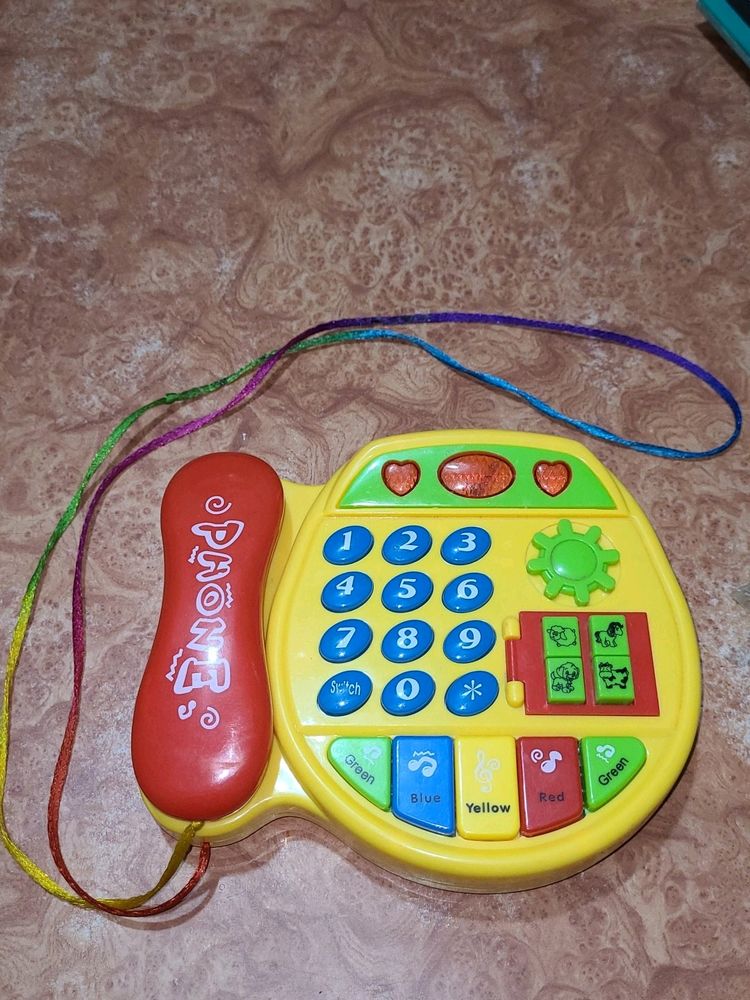 Last Price Telephone With Tones
