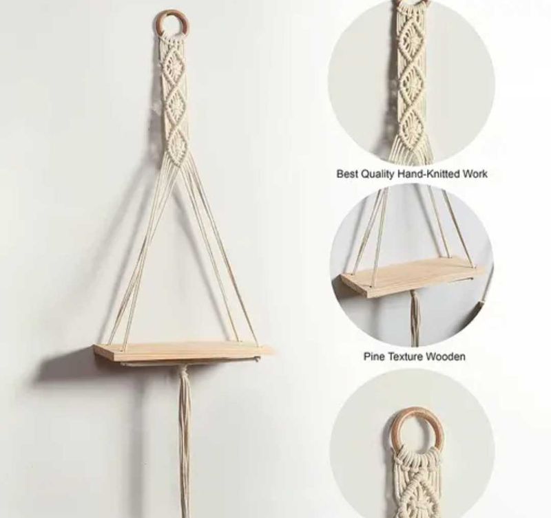 Macrame Shelf 1 piece