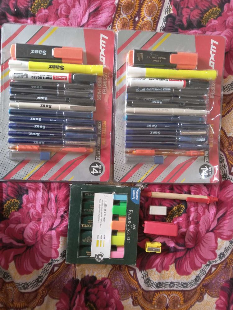 Faber-Castell Highlighters Set