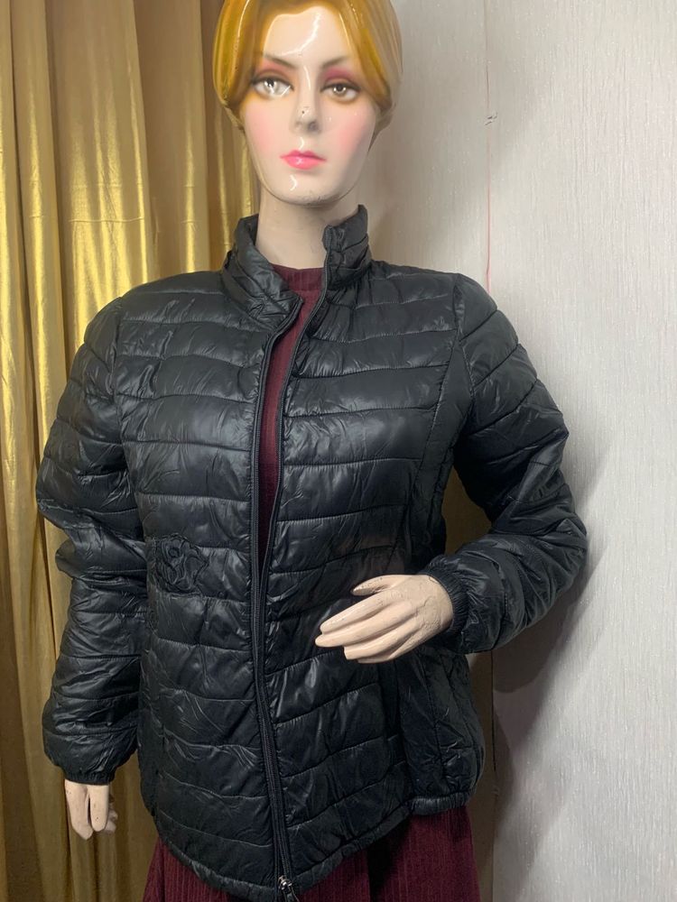 Black Puffer Jacket