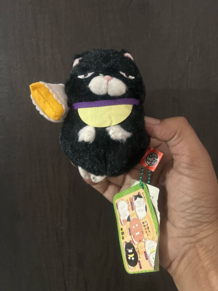 [AMUSE] Hige Manju Cat Sleeping Small Plush