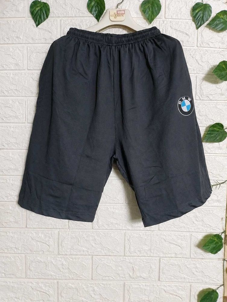 BMW gray Shorts