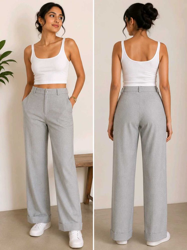 Classic Grey Trousers