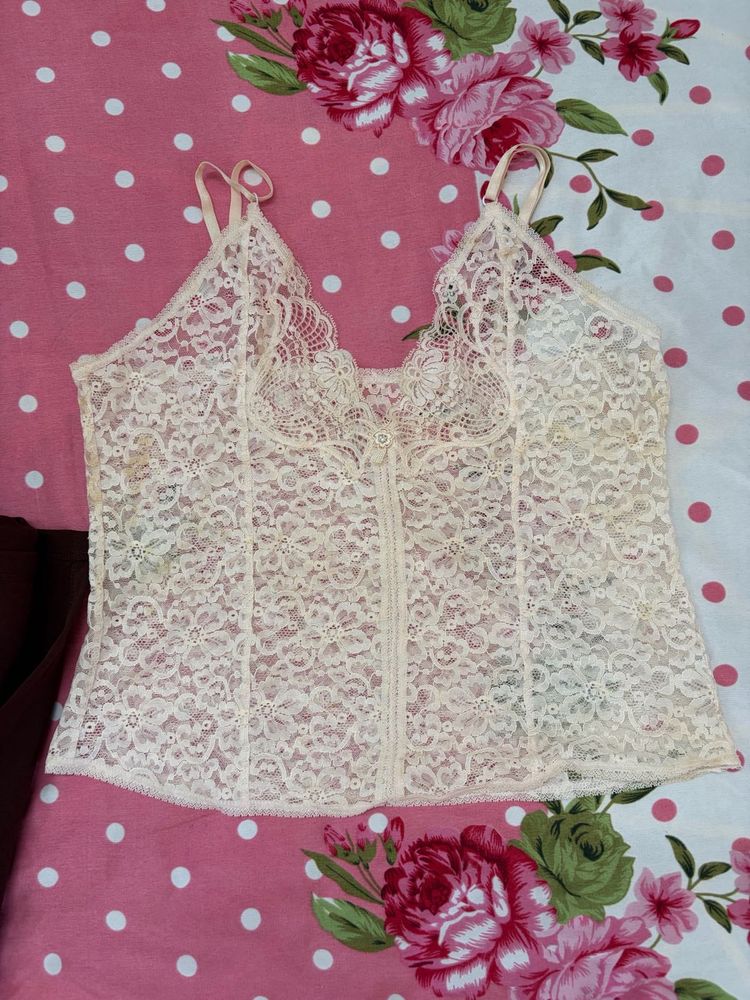 Lace Camisole Top