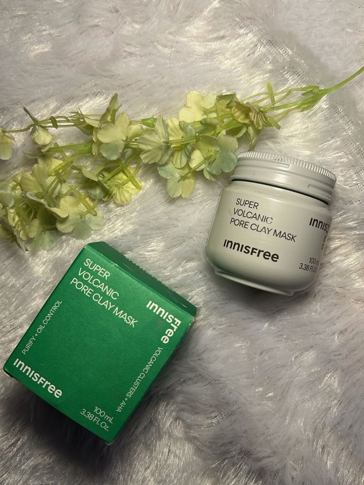 Innisfree Super Volcanic Pore Clay Mask