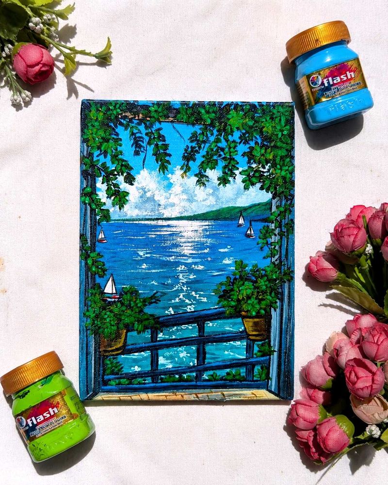 Beautiful Seascape Painting
