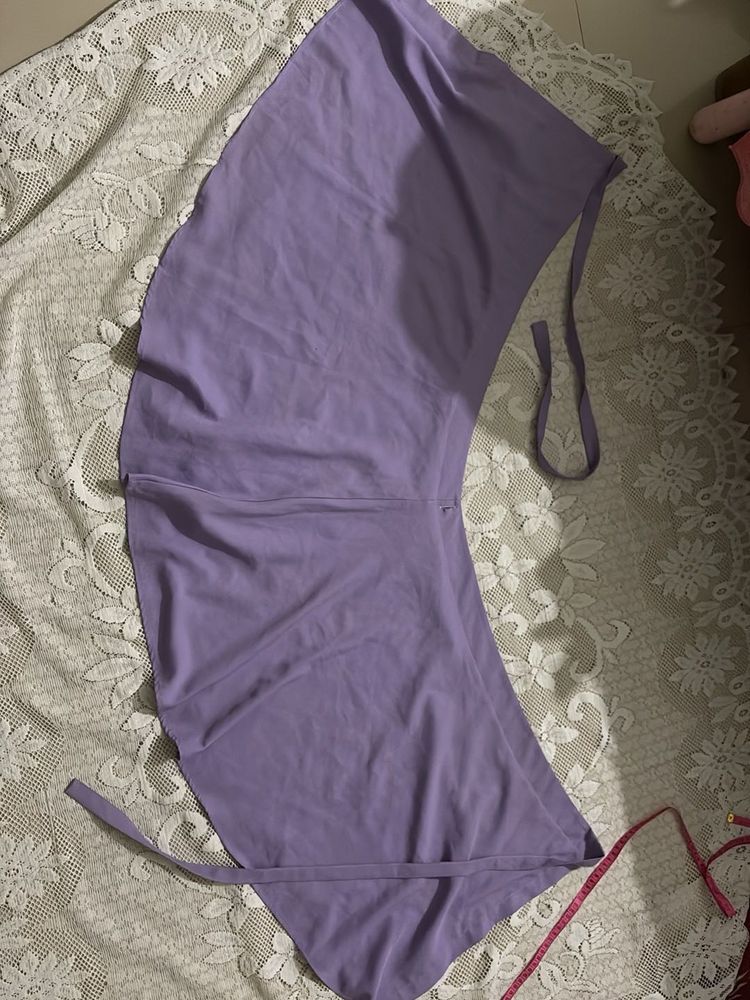 Light Purple Ethnic Skirt