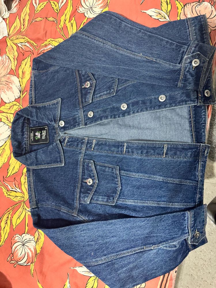 Classic Blue Denim Jacket