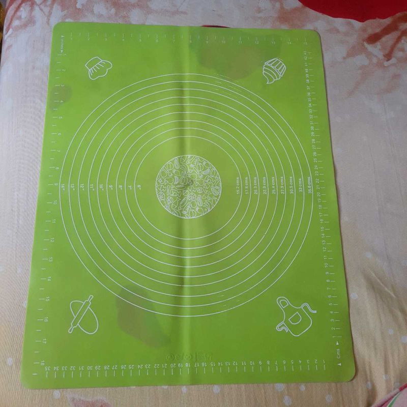 Green Silicone Baking Mat