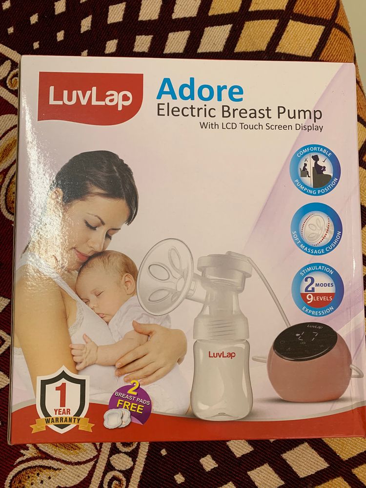 Luvlap Adore Electric Breast Pump