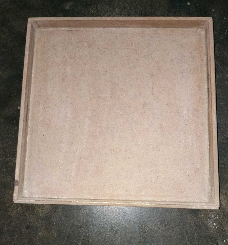 Square Wooden Tray