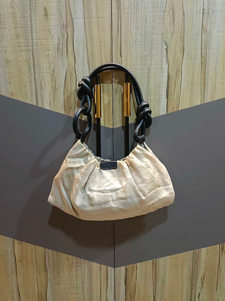 Chic Ruched Handbag