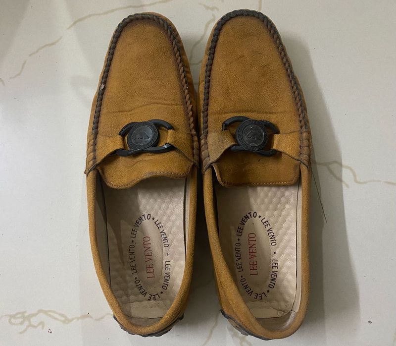 Men's Suede Loafers
